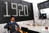 1920, Barbershop Urban di Kawasan Rural Jatinangor 1920, Barbershop Urban di Kawasan Rural Jatinangor